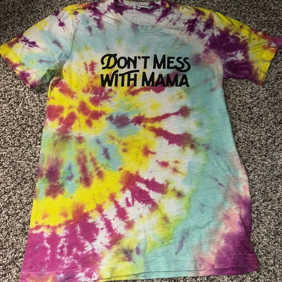 The Bee & The Fox Tops - “Don’t Mess With Mama” tee
